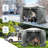 12x12ft Pop up Gazebo Screen House Tent with Sidewalls-102383232