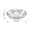 Belterra Flush Mount