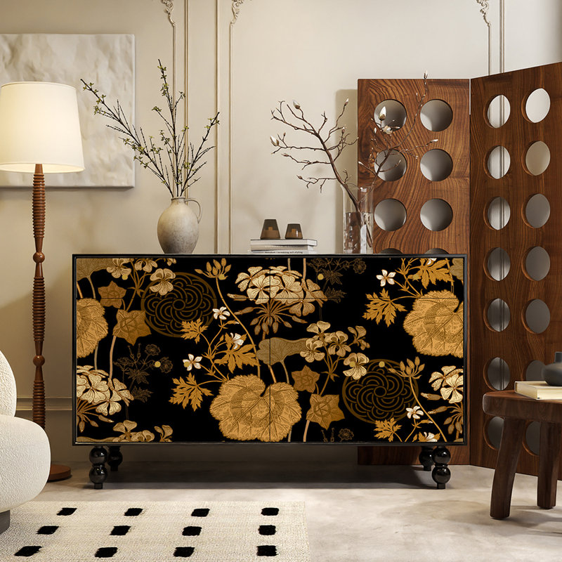 Buffet de luxe rétro de style français