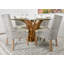Chaise avec accoudoirs Lundeen-771767129