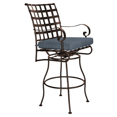 Classico-W Outdoor Bar Stool