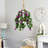 Mixed Bougainvillea Artificial Plant Hanging Basket