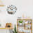 Wendee Manufactured Wood Wall Clock-818250507