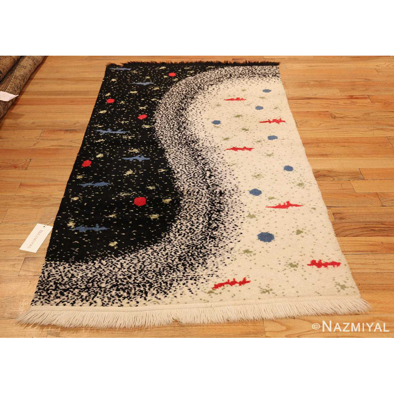 Tapis scandinave suédois double face