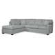 Gramercy Park Upholstered Chaise L-Sectional