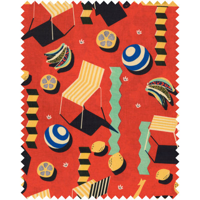 ROSSO GIALLO Linen