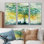 Ensemble de salon Alone By The Majestic Tree Vintage Grunge