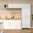 Kitchen Pantry Cabinet, 90" Tall Metal Storage Cabinet, Food Pantry Cabinets With Doors And Shelves, Storage Cabinets For Living Room, Dining, White,16" D X 32" W X 90" H, Assembly Required-1846389777