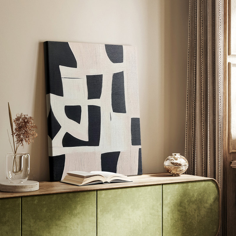 ABSTRACT Series dxcvi - galerie sur mesure, H 12 po x l 8 po