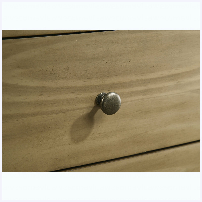 Table de chevet 2 tiroirs Natural Pine