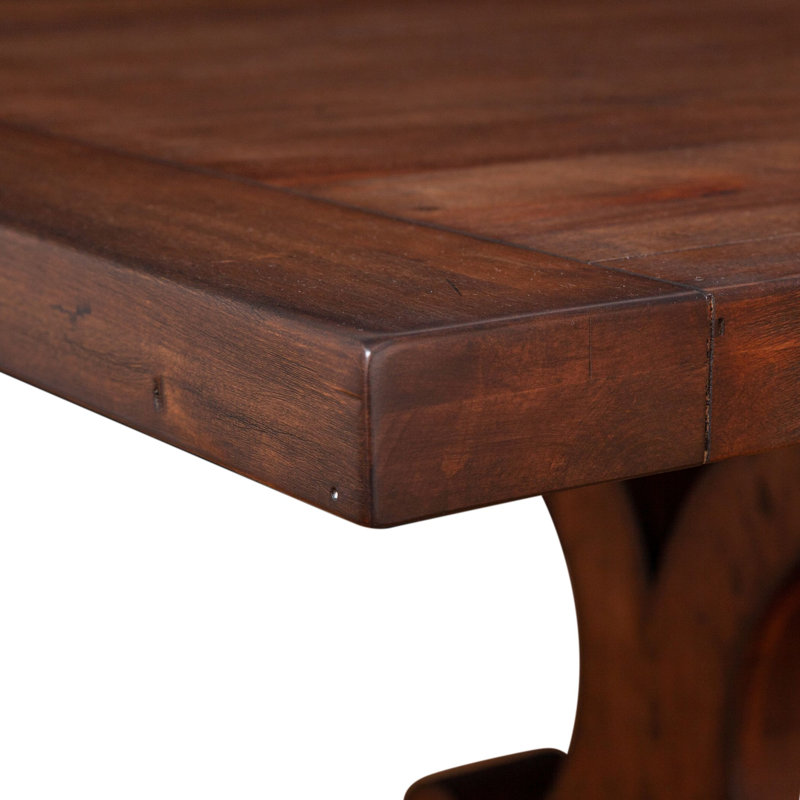 Grassroots Solid Wood Dining Table, 31"H x 144"L x 108"W