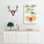 East Indies Fish & Crab Illustrations XXIII by Charles DOrbigny - Wrapped Canvas-55342603