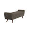 Banc de rangement rembourré Amsi-789870876
