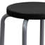 Tabouret empilable Pennypacker avec structure thermolaquée-29193801