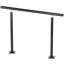 Rampe d'escalier d'extérieur en aluminium pour 3/4 marches VEVOR-62399767-62399768