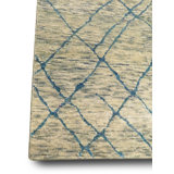 Seville Collection One-of-a-Kind 5.0 X 6.11 Hand Knotted Area Rug