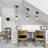 Jaxie 1-Light Single Jar Pendant light