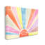 « Be a kind Human » Rainbow Sunexplosions par Jennifer Paxton Parker, reproduction d’art-849380685-849380679