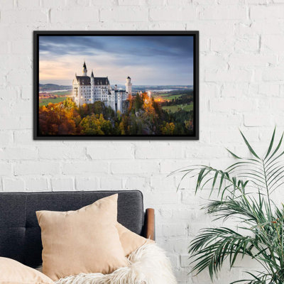 Château de Neuschwanstein, Schwangau, Allemagne par Stefan Hefele - reproduction de photo