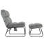 Cygnus 61cm Wide Velvet Ergonomic Recliner with Massager