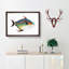 Opah Fish by Edward Donovan - Picture Frame Painting Print-55581269-55581266