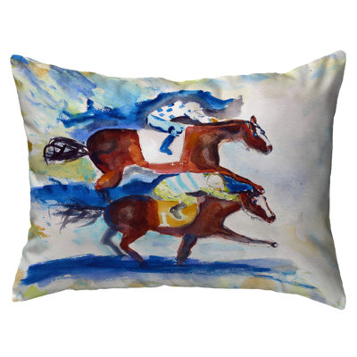 Reversible Throw Pillow