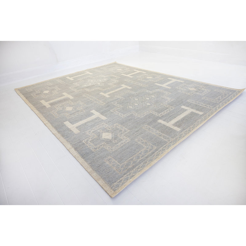 Marin Hand Knotted Sumak Rug, Rectangle 8' x 10'