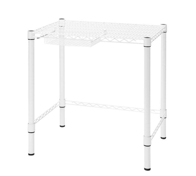 Suprima Heavy Duty Desk, White