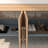 83.4" Wall-Mounted Double Bathroom Vanity Set-98420035