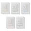  Ensemble de serviettes 100% coton festonné 100% coton WHITNEY-1384016106-1383717570