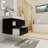 Boubacar Single Bathroom Vanity with Acrylic Top-1221644102