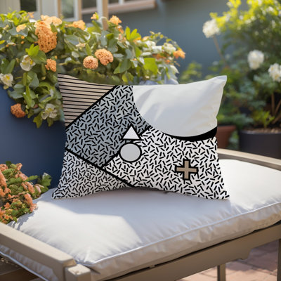 Coussin lombaire réversible intérieur / extérieur Zestra