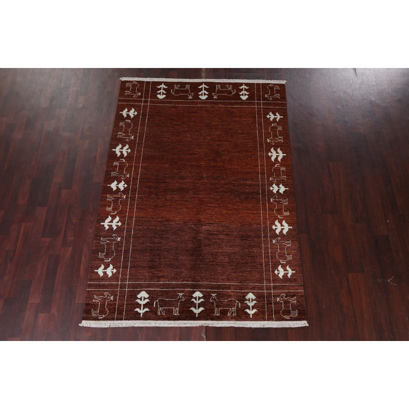 Tapis Gabbeh 5 x 7