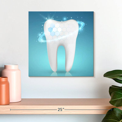 Alcaraz Glowing Healthy Tooth