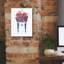 «Summer Queen 2» par Balazs Solti, art mural sur toile-1290209013