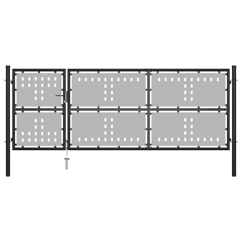 Paze Black Metal Gate