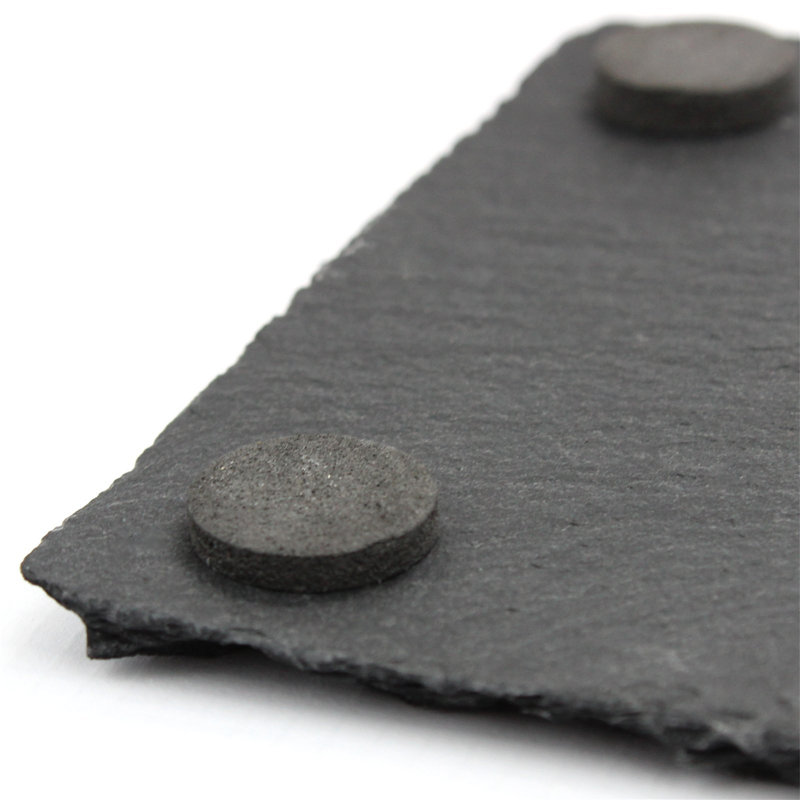 Revena Synthetic Rectangle Placemat And Coaster Set
