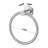 Wall Mounted Towel Ring With Installation Hardware-71878584