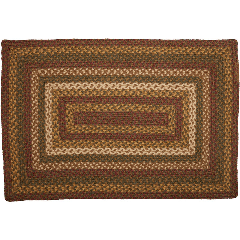 Borseth Geometric Indoor Rug, Rectangle 2'3" x 4'