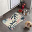 Tropical Designs - Tapis d'alimentation en forme d'os