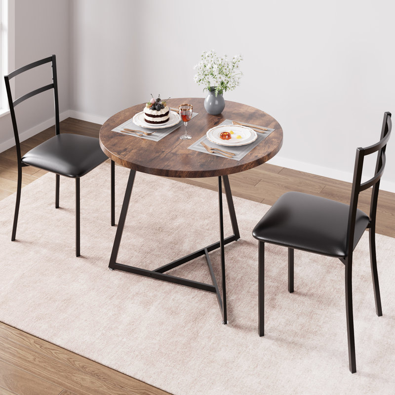 Dining Set, Brown