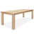Bedwell Rectangular Teak Outdoor Dining Table -1453476885