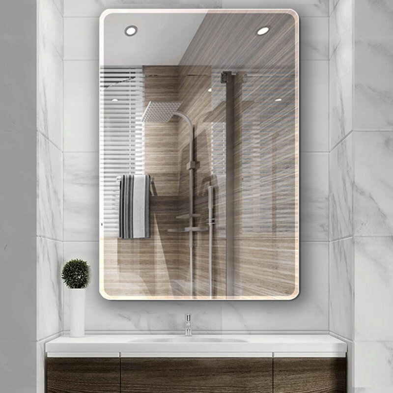  Miroir de salle de bain sans cadre 30 po x 36 po, miroir mural rectangulaire pour évier, 30 po x 36 po