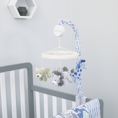 Alia Animals Musical Crib Mobile