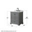Ensemble de meuble-lavabo simple 30 po Deborah-97691874