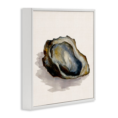  Oyster Shell on Framed Giclee Art by Jacob Q