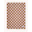 Checkered Wool Jacquard Throw Blanket-92357712