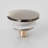 Mokleba Brush Nickel Pop-Up Bathtub Drain Stopper Replacement Kit-125199194