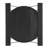 Malve Wood Round Wall Mirror