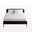 Surmatelas à poches profondes blanc grand-991471458